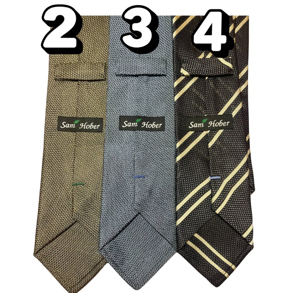 SOLD : Sam Hober Ties / 3 of 12 at $40